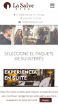 Mobile Screenshot of hotellasalve.com